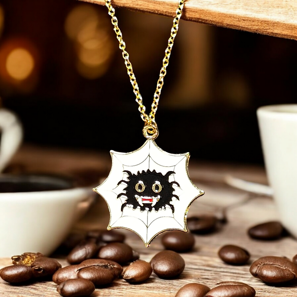 Thumbnail: Spider Necklace