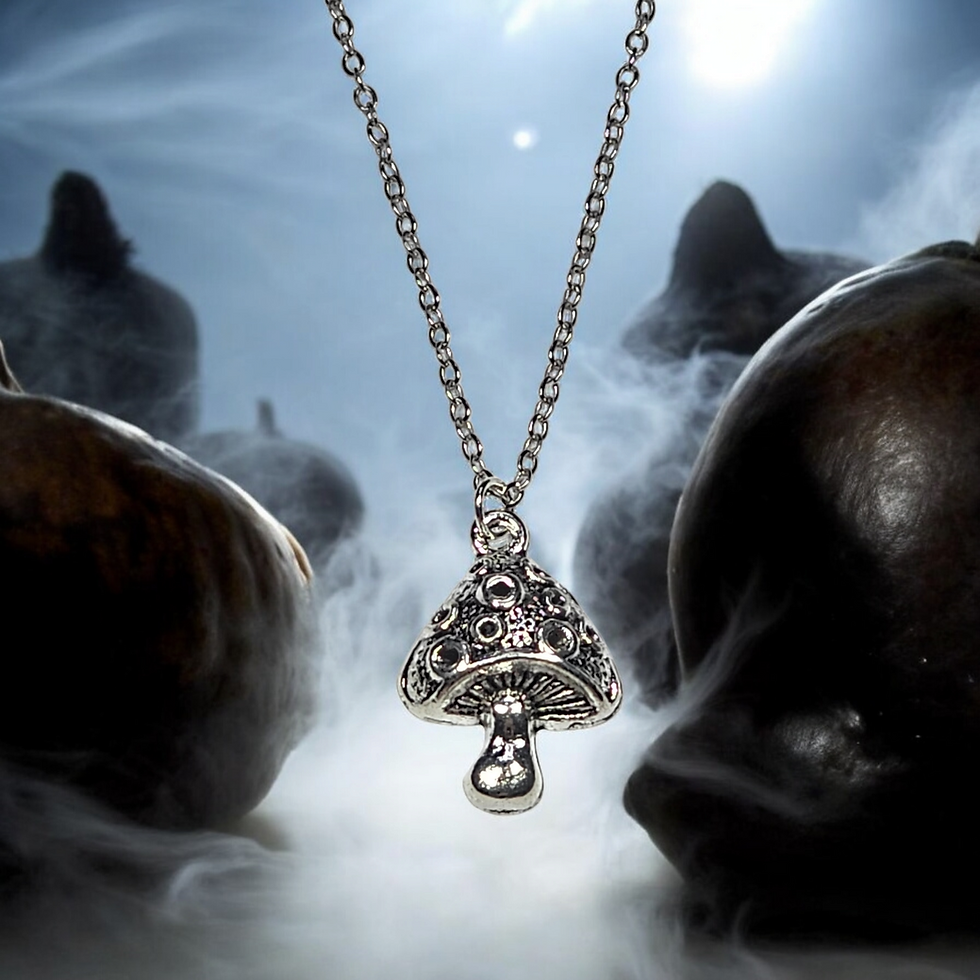 Thumbnail: Mushroom Necklace