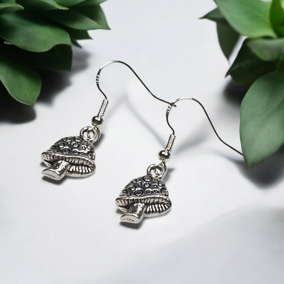 Thumbnail: Mushroom Earrings