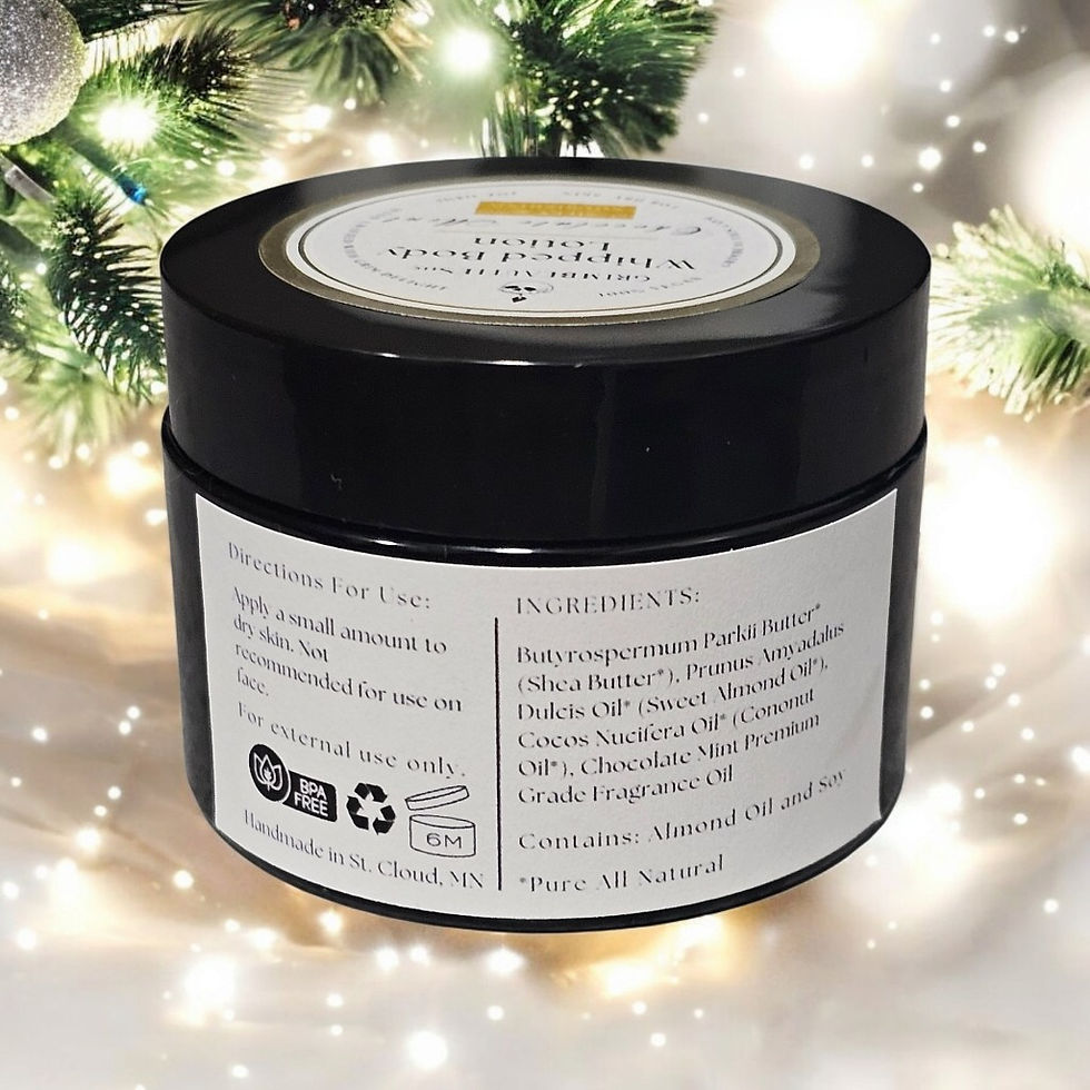 Thumbnail: Chocolate Mint 4oz Whipped Body Lotion