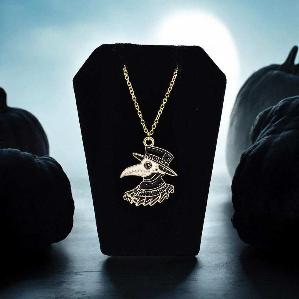 Thumbnail: Plague Doctor Necklace
