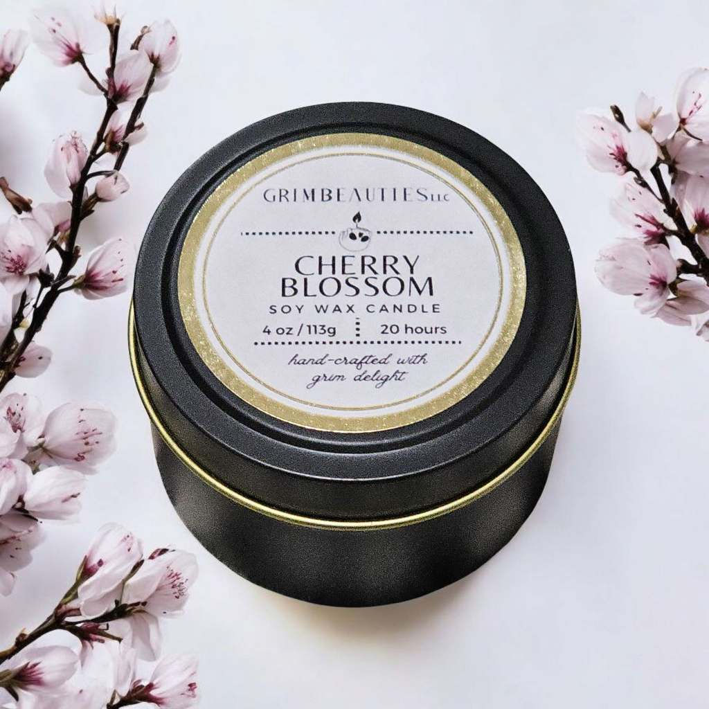 Cherry Blossom 4oz Soy Candle