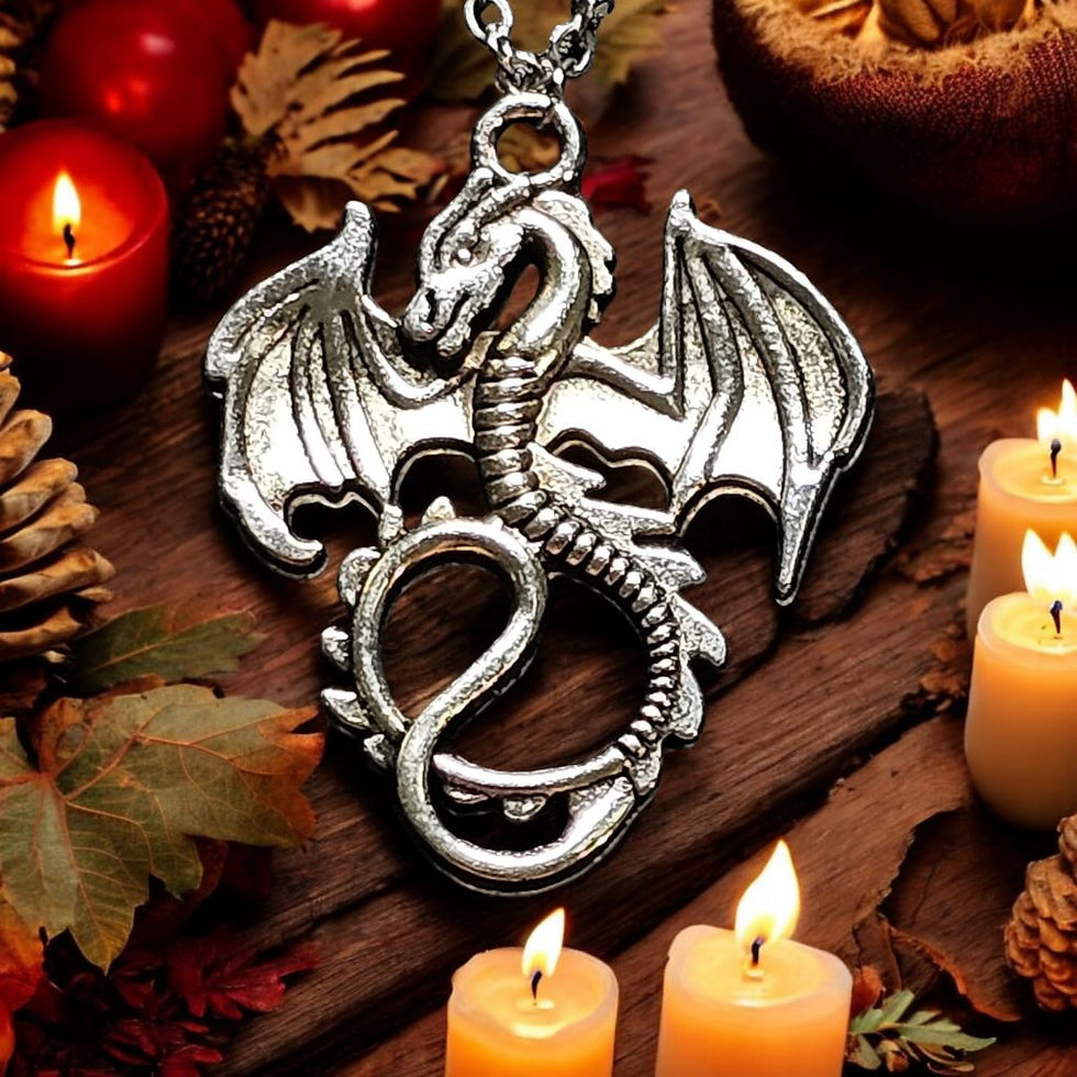 Thumbnail: Dragon Necklace