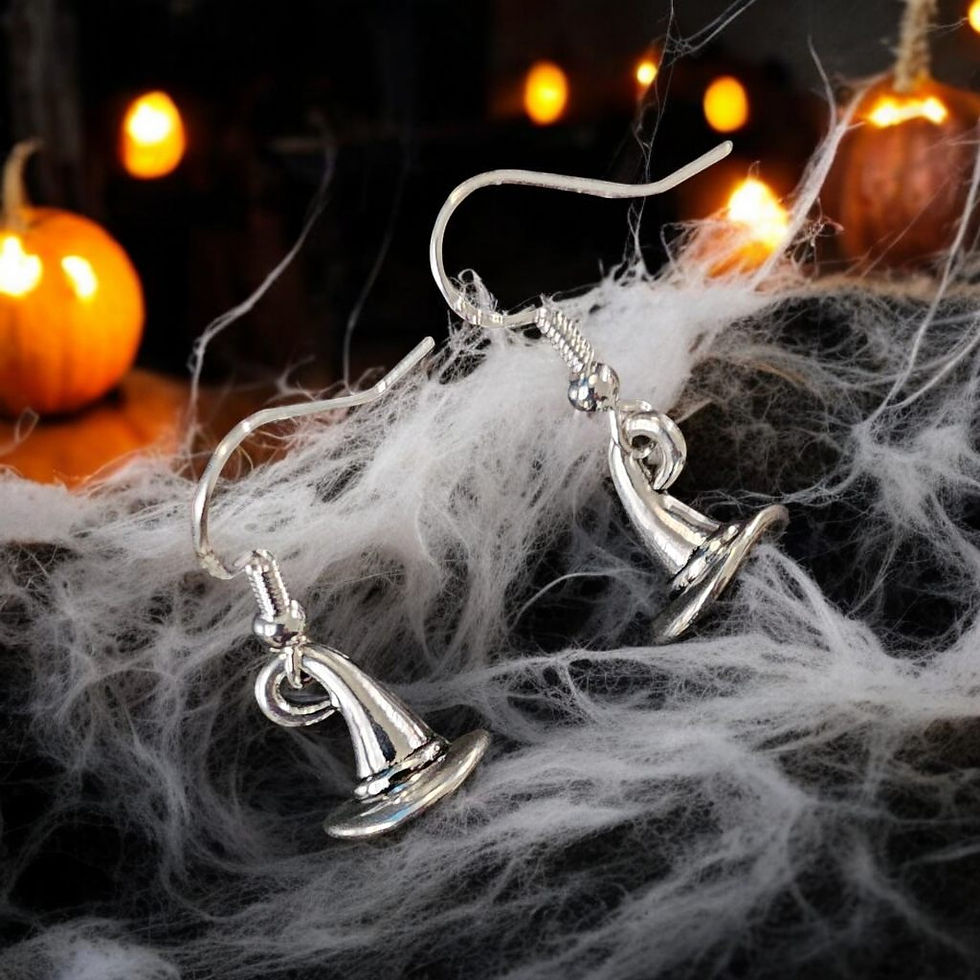 Thumbnail: Witch's Hat Earrings