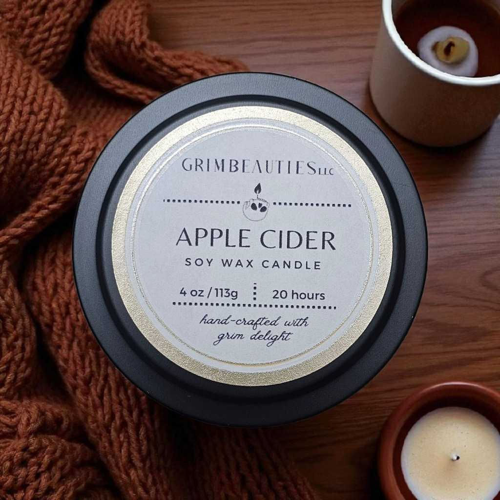 Apple Cider 4oz Soy Candle