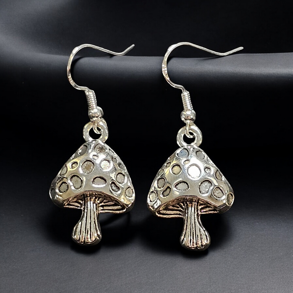 Thumbnail: Mushroom Earrings