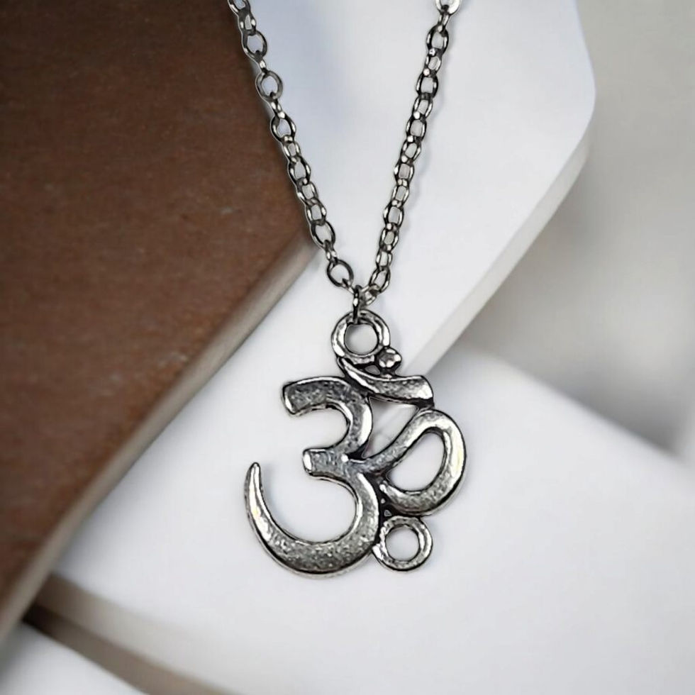 Thumbnail: Om Necklace