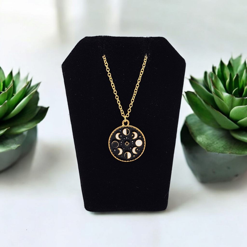 Moon Phases Necklace