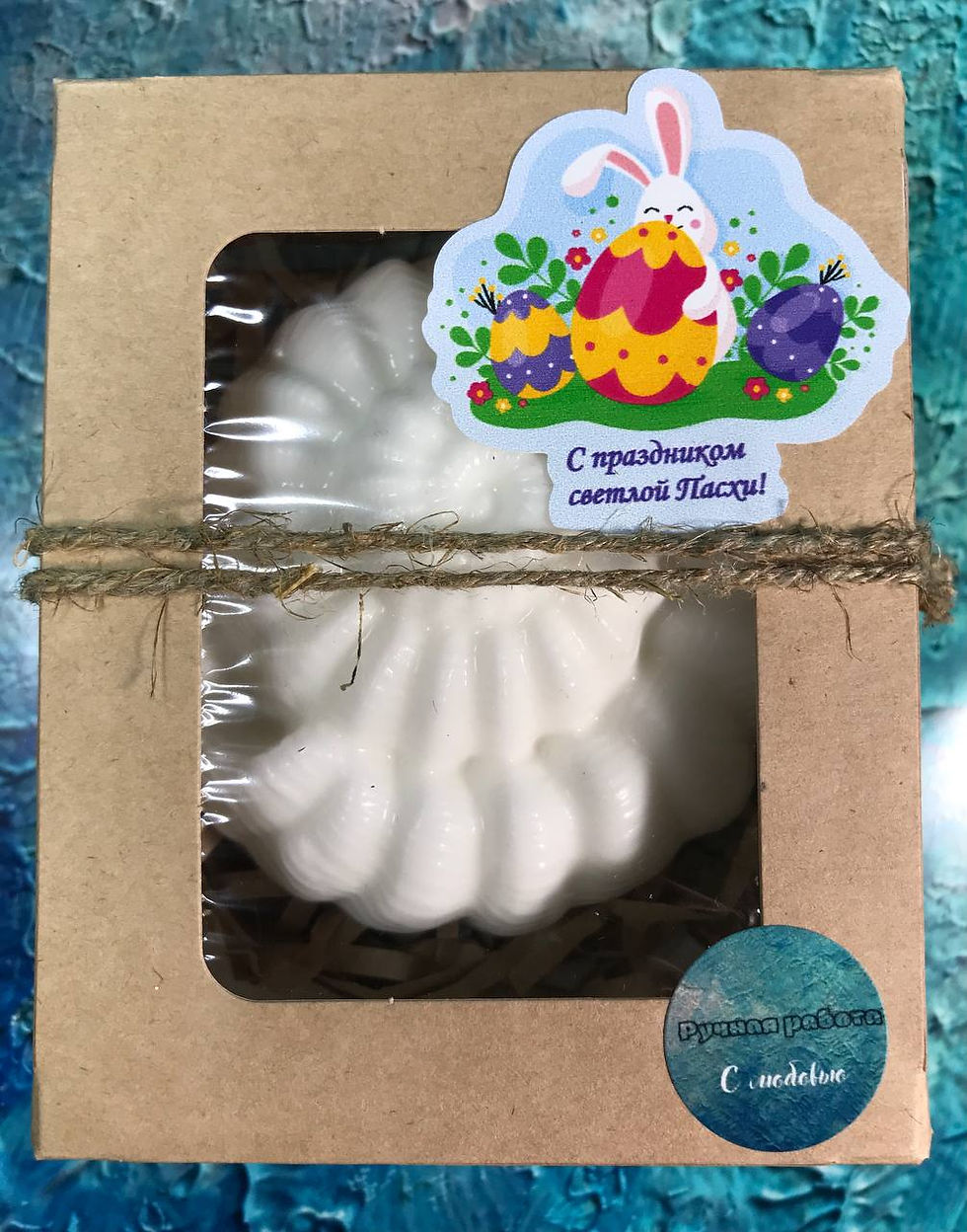 Миниатюра: Мыло ручной работы "Ракушка"