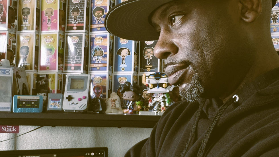 "Ah, Shit. Here we go again..."