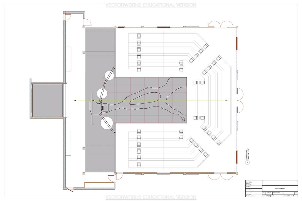 Eurydice - Ground Plan