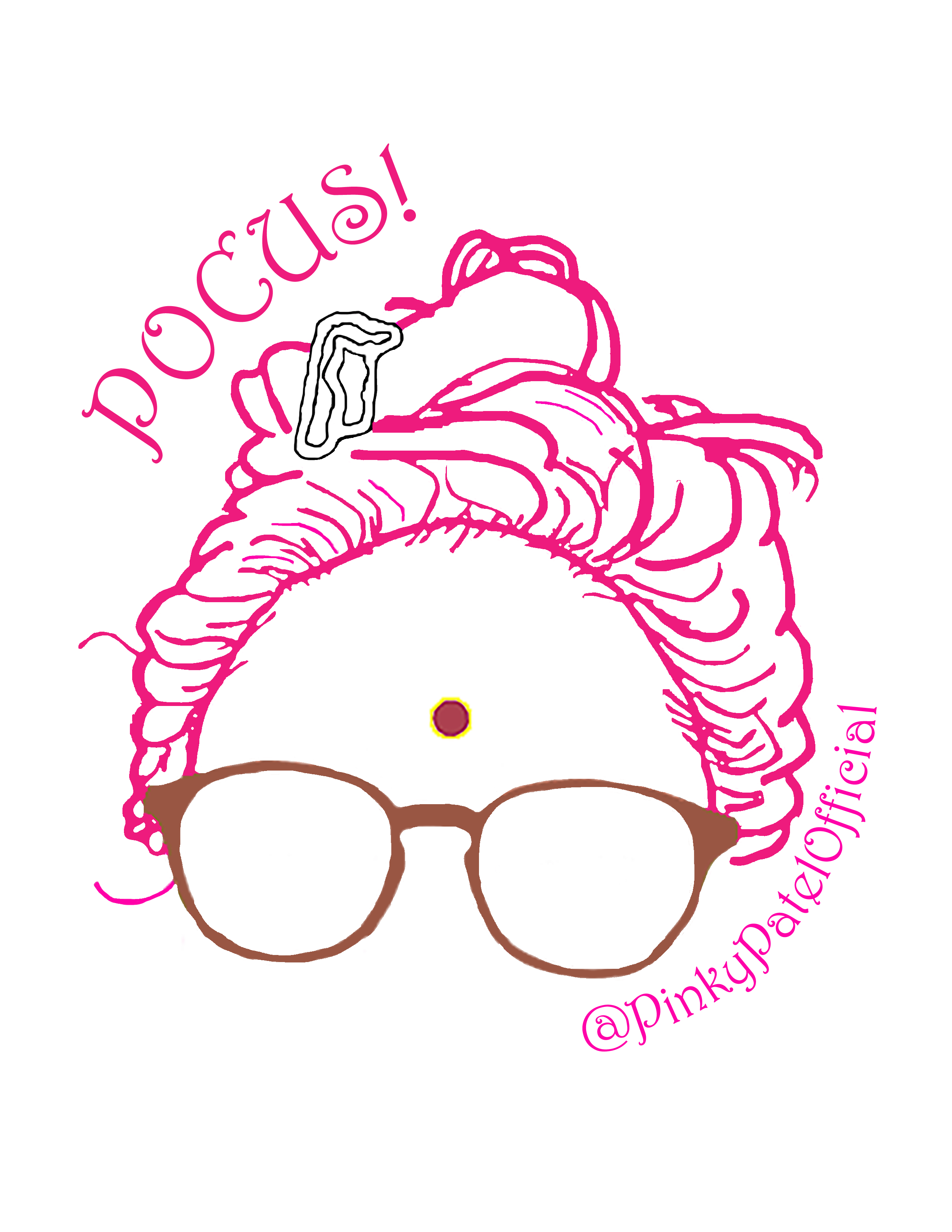 Pinky Patel Official logo