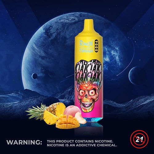 Puff 9K - Peachy Mango Pineapple 🍑🥭🍍