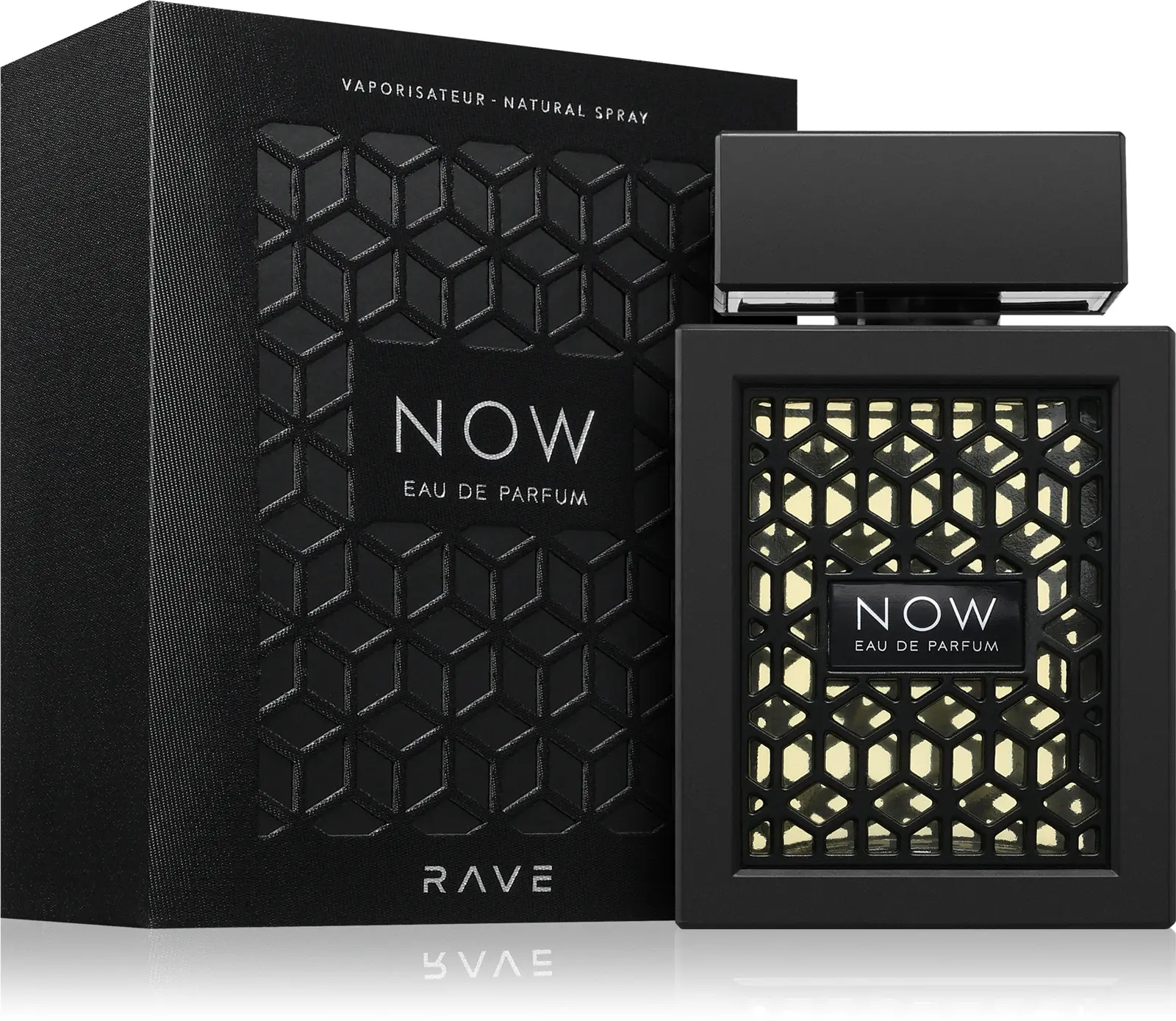Eau de Parfum Homme  NOW RAVE - 100 ml