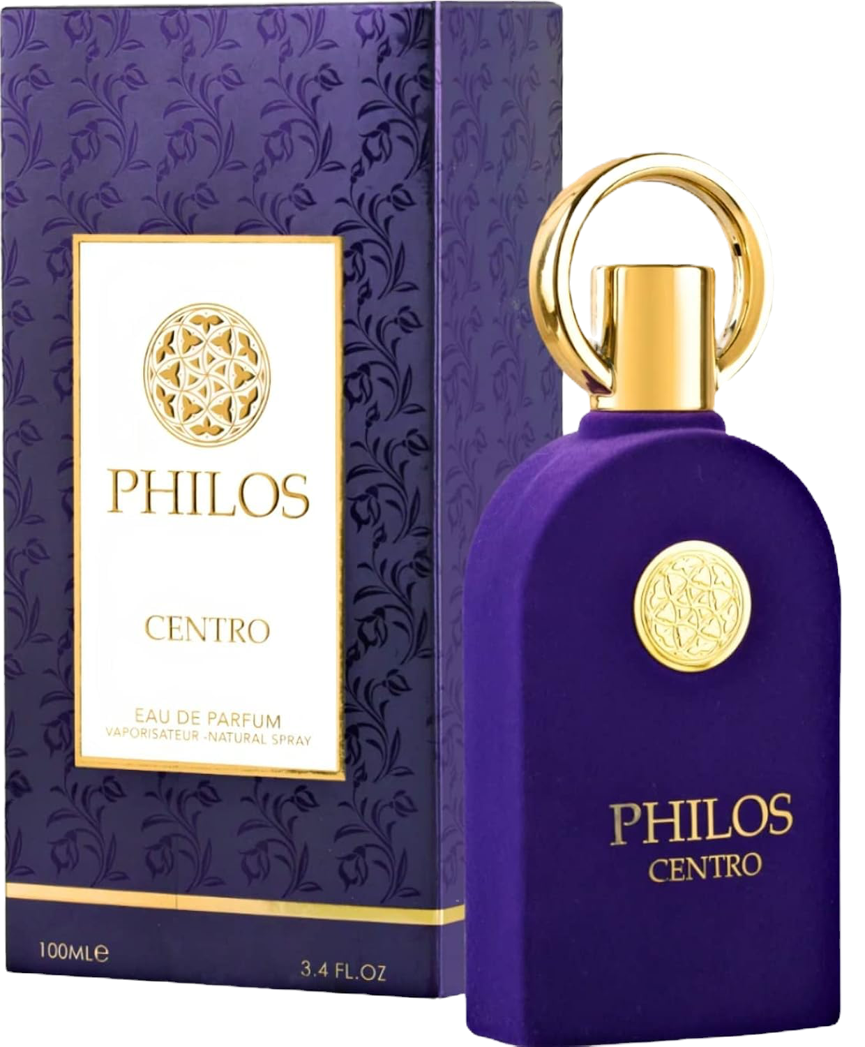 Eau de Parfum Philos CENTRO – Maison Alhambra – 100ml