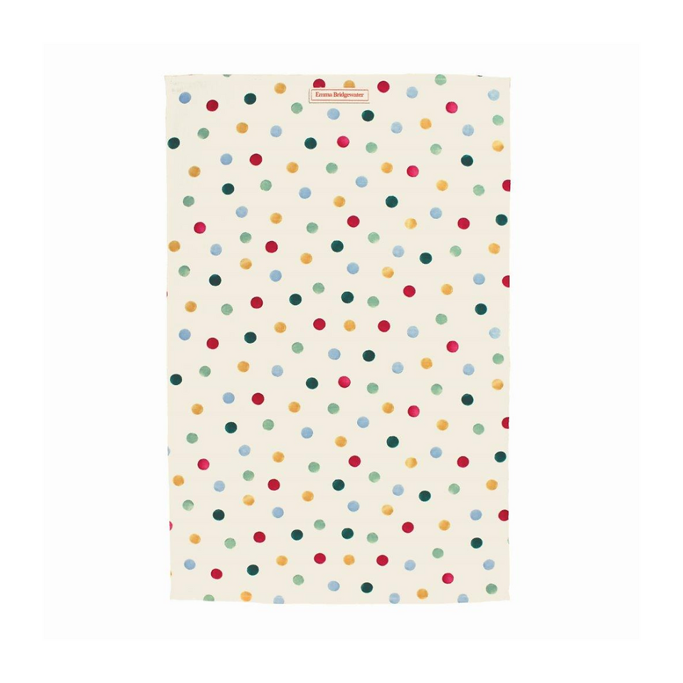 Elitetins - Emma Bridgewater Polka Dot Cotton Tea Towel