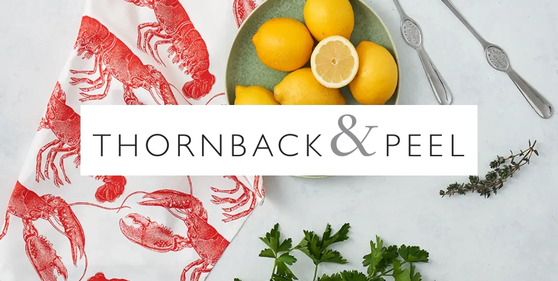 Elitetins - Thornback & Peel Lobster Kitchen Textiles