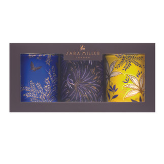Elitetins -Sara Miller London - Anniversary Set of 3 Round Caddies