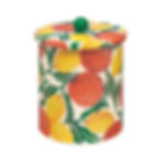 Elitetins - Emma Bridgewater - Oranges & Lemons Medium Biscuit Barrel