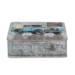 Elitetins - Off Road Deep Rectangular Tin