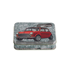 Elitetins - On Road Small Rectangular Gift Tins