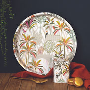 Elitetins - Thornback & Peel Blackbird & Bramble Large Handled Tray