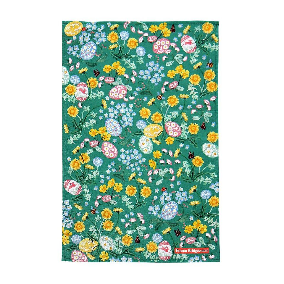 Emma Bridgewater - Easter Egg Hunt Tea Towel