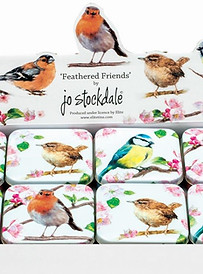 Elite Tins - Jo Stockdale; Feathered Friends