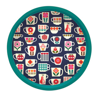 Elitetins - Kate Rhees - Teacup Deepwell Tray