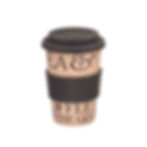 Elitetins - Emma Bridgewater Black Toast Rice Husk Travel Cup