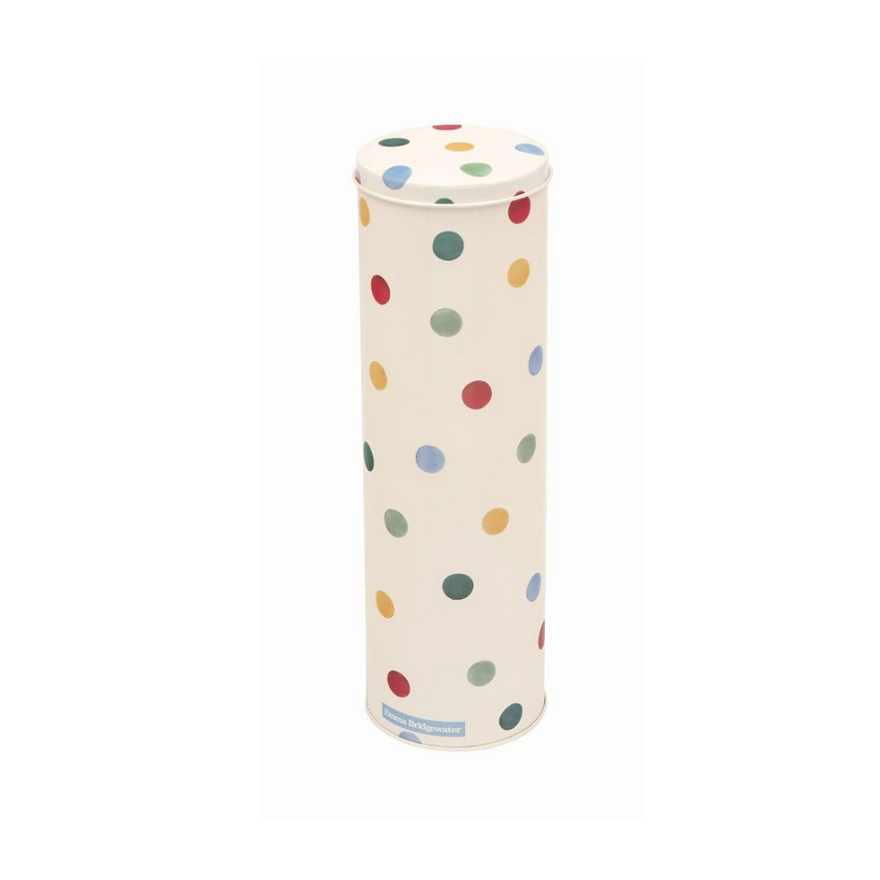 Elitetins - Emma Bridgewater - Polka Dot Pasta/Wine Tin