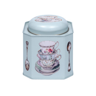 Elitetins - One Sugar, Please Dome Lid Caddy