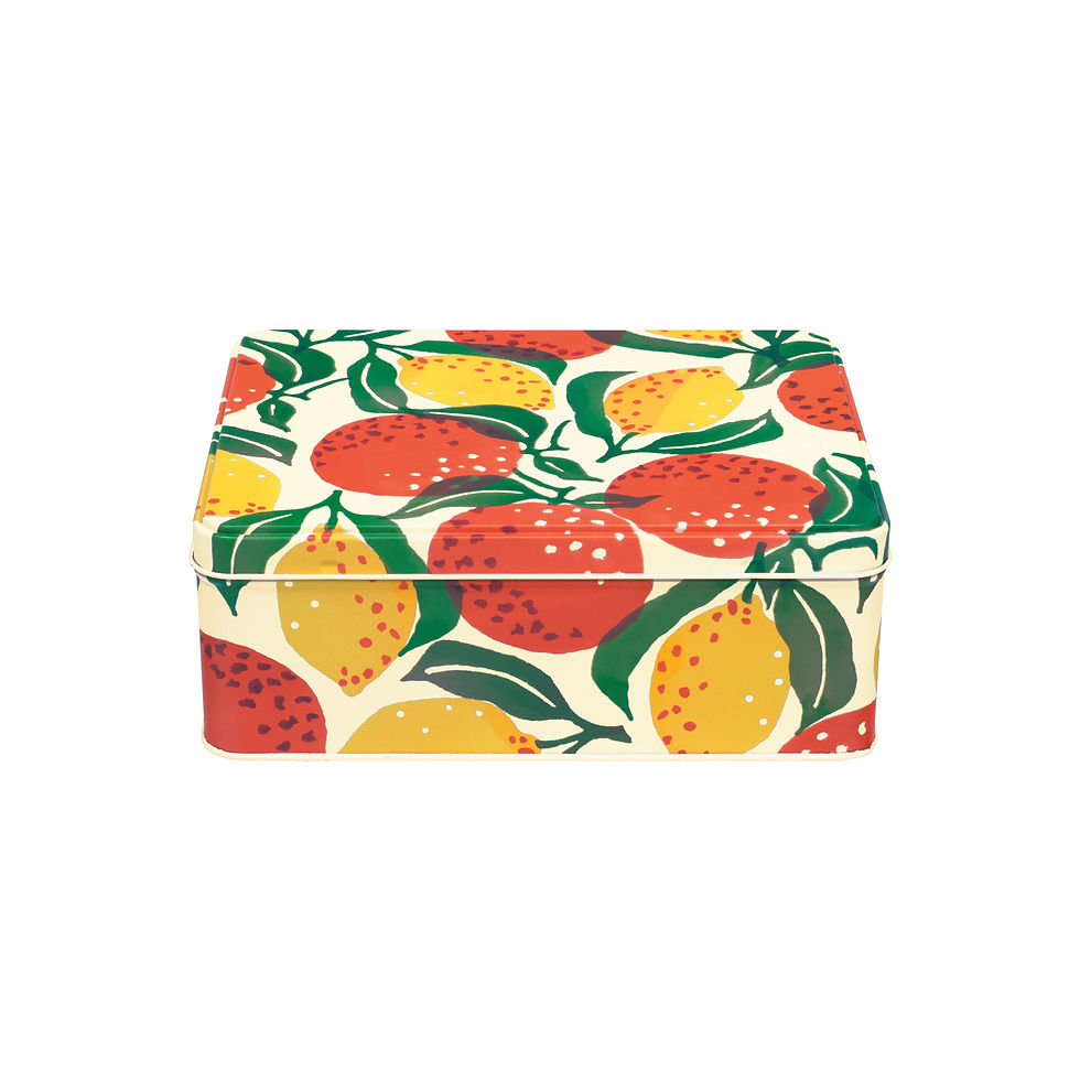 Elitetins - Emma Bridgewater - Oranges & Lemons Deep Rectangular