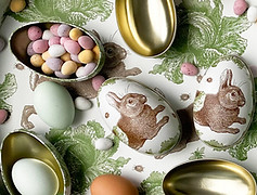 Elitetins - Thornback & Peel Rabbit & Cabbage Tin Eggs