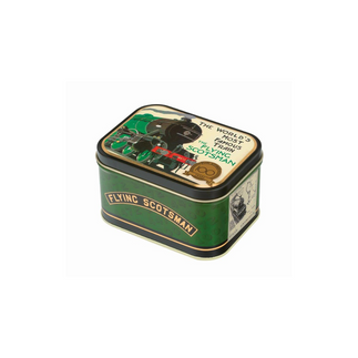 Elitetins - Flying Scotsman Small Rectangular Tin