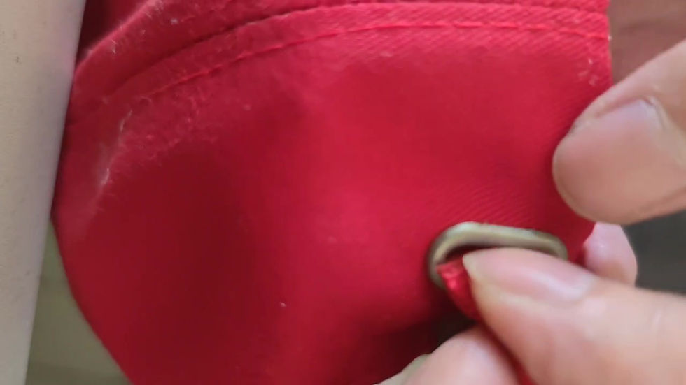 Thumbnail: STYLISH CAP (COTTON) WITH FREE FLY NET