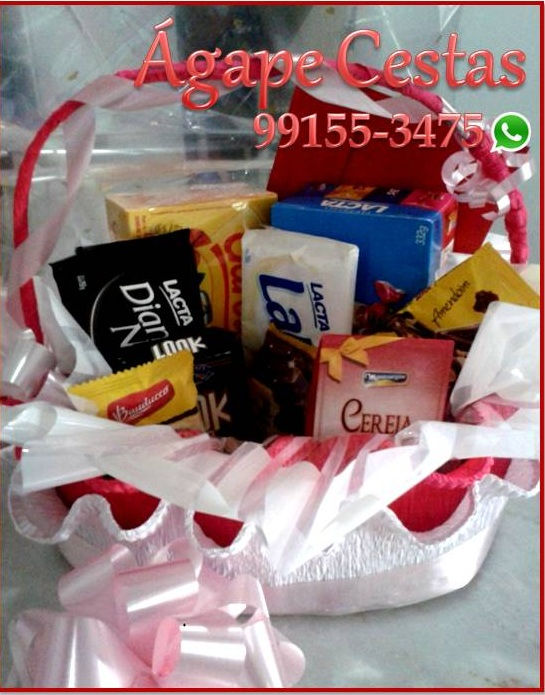 Miniatura: Cesta de Chocolates