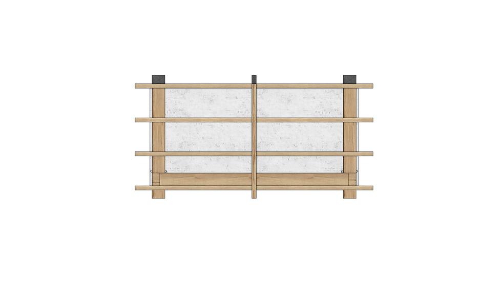 Thumbnail: Standard Porch -2.4m (Curved Tie beam)