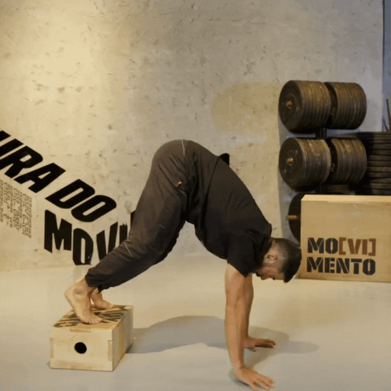 Pike Pushup Performance Pratique Movimento