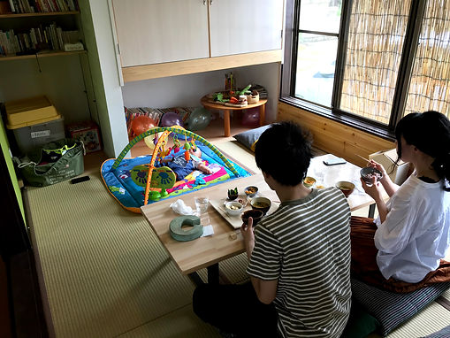 お子様連れ歓迎
