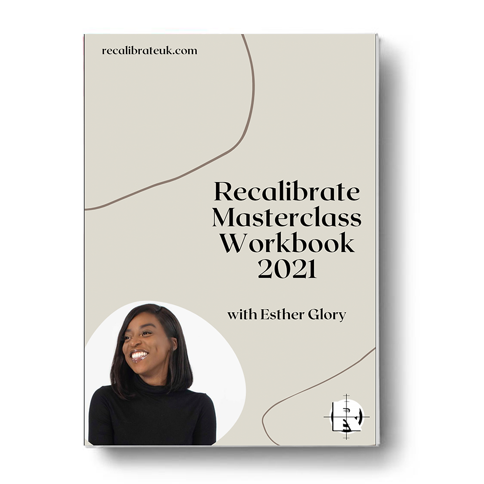 Recalibrate Masterclass Workbook