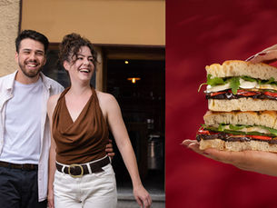 Dieses Junggastronomen-Paar bringt das Focaccia-Sandwich nach Graz