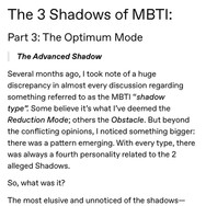 Based on "The Neuroscience of Personality" by Dr. Dario Nardi.