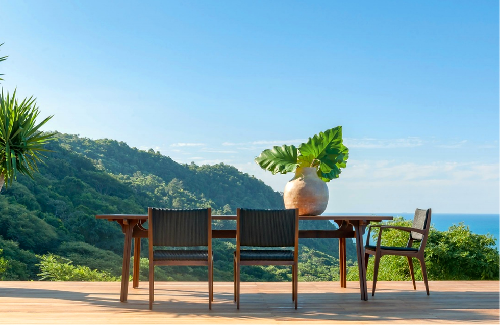 Miniature : Chaise AYTY ANGA (avec accoudoirs)