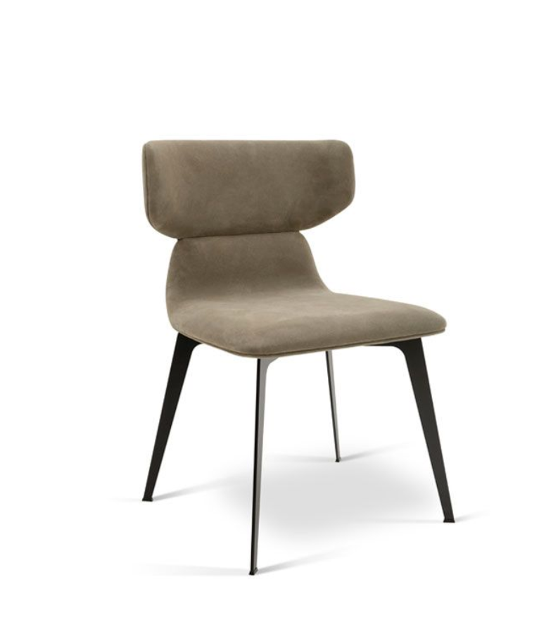 Miniature : Chaise ASPEN (piétement en métal)