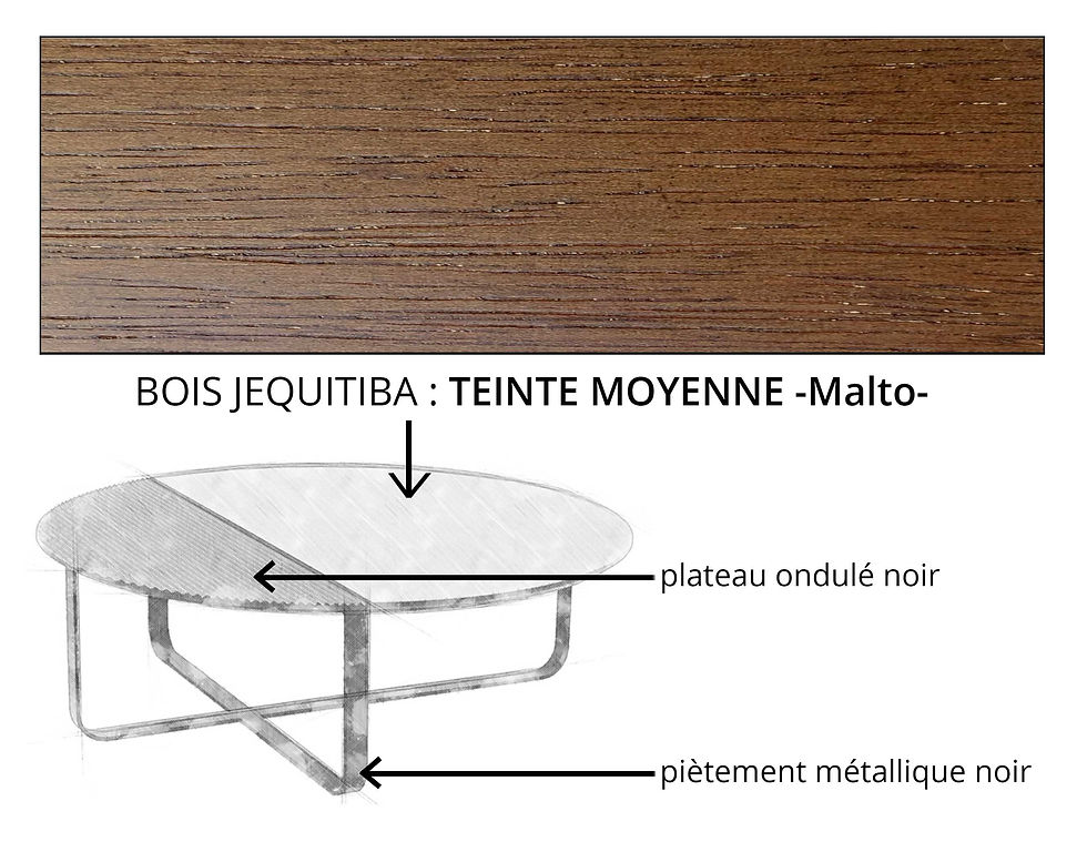 Miniature : Table basse MANDALA