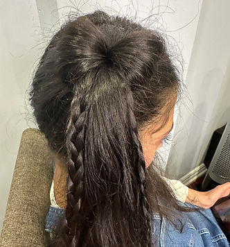 bow hairstyle