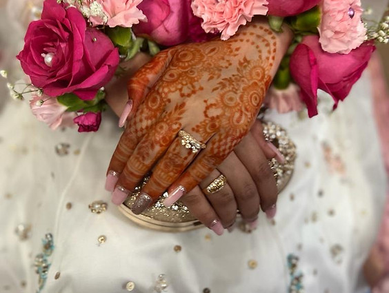bridal henna