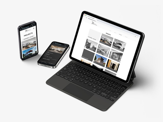 Web design responsive website