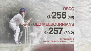 Dawborn century in final over thriller